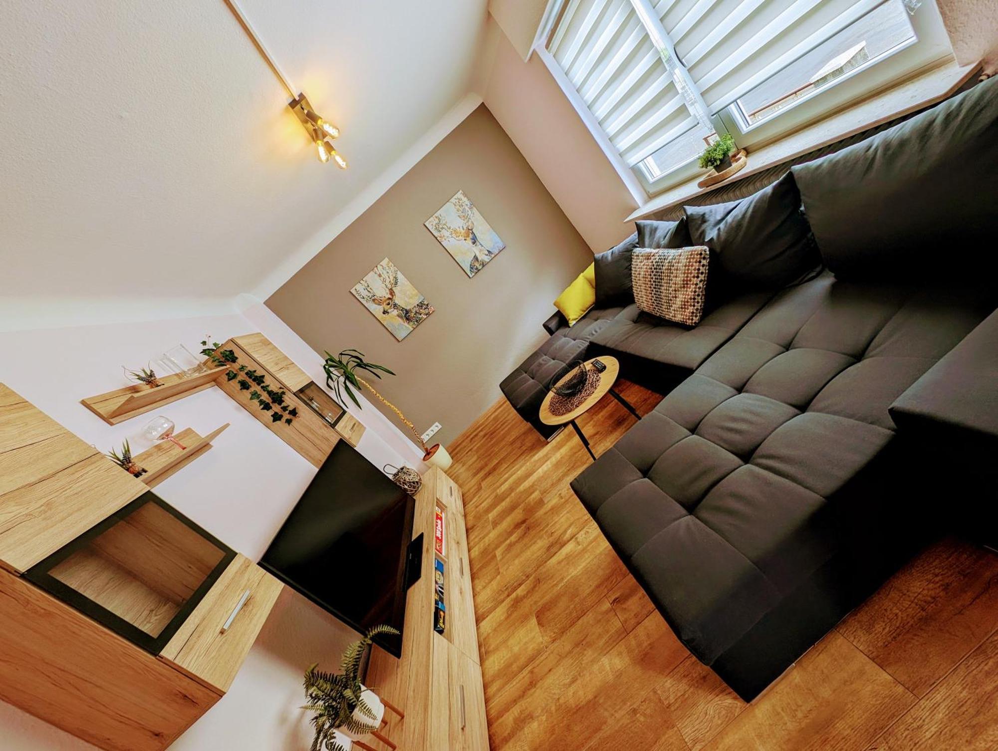 Fewo Bambi Idar-Oberstein - Naturtraum Hunsrueck - 2 Schlafzimmer - Netflix Dış mekan fotoğraf