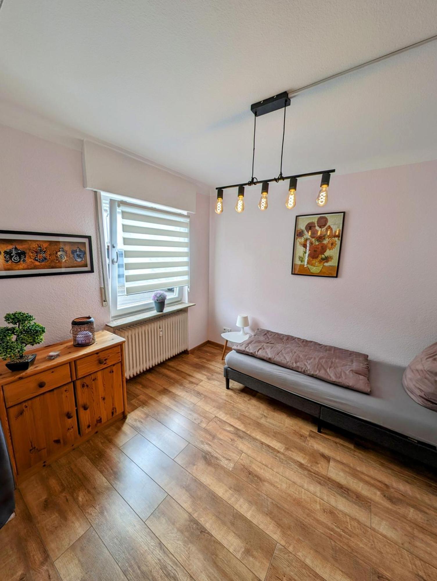 Fewo Bambi Idar-Oberstein - Naturtraum Hunsrueck - 2 Schlafzimmer - Netflix Dış mekan fotoğraf