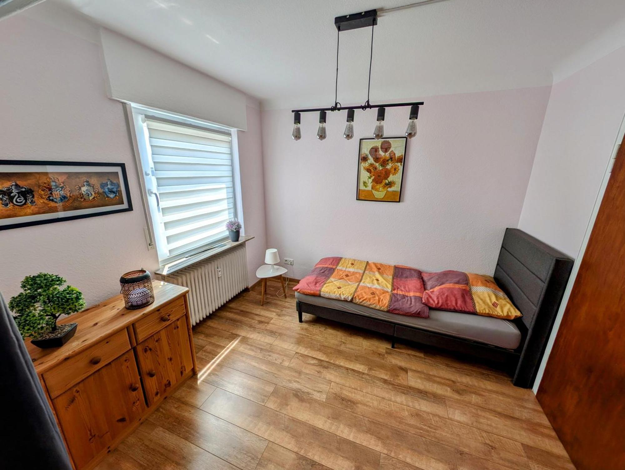 Fewo Bambi Idar-Oberstein - Naturtraum Hunsrueck - 2 Schlafzimmer - Netflix Dış mekan fotoğraf
